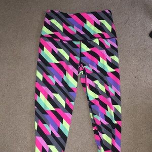 VS bright color leggings